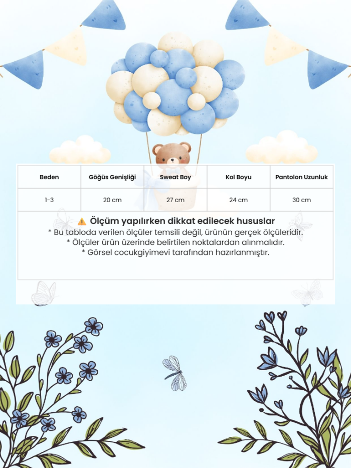 Pamuklu Oyuncaklı Civciv Detaylı  5li Erkek Bebek Hastane Çıkışı