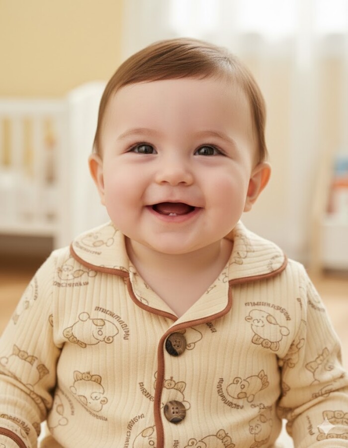 Pamuklu Animals Desenli 2li Pijama Takım