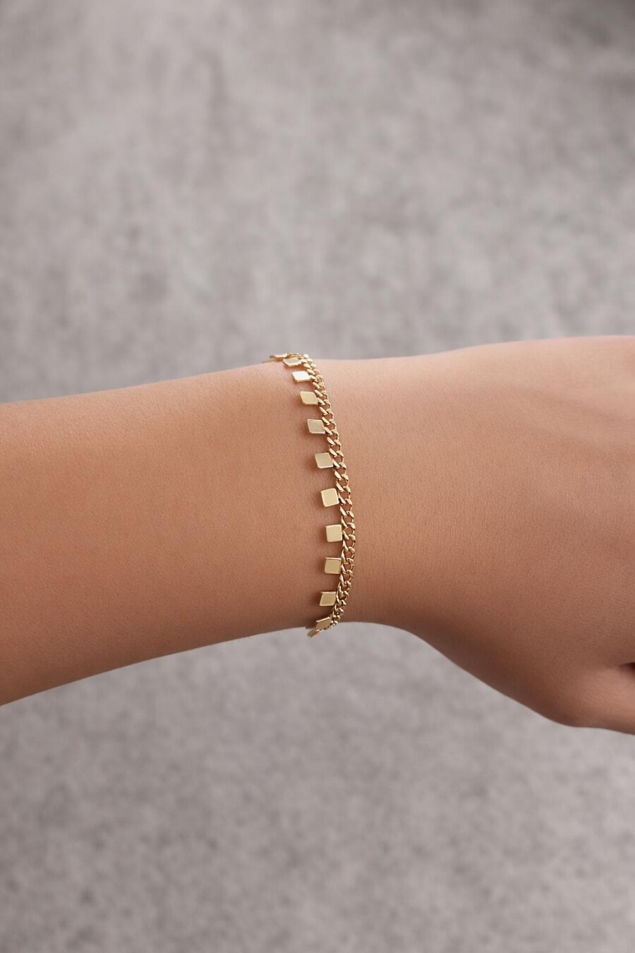 Altın Kaplama Bileklik 21