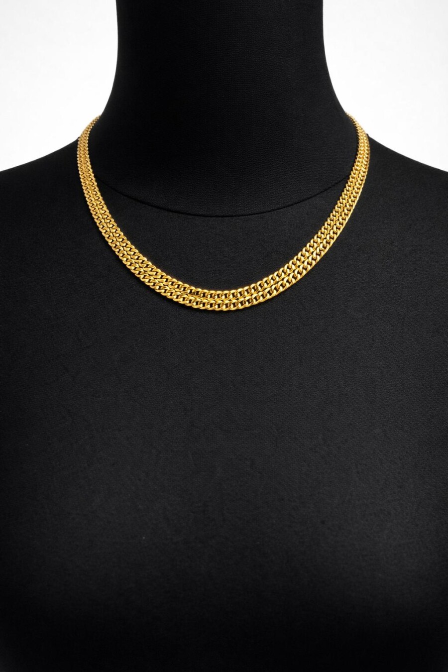 Kalın Çelik Kolye 106