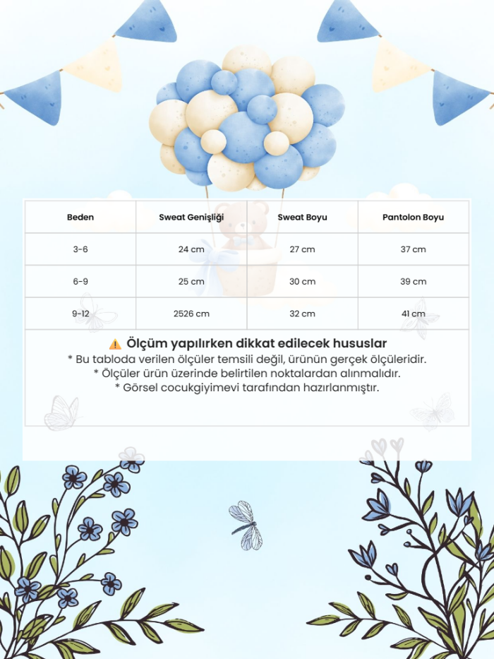 Pamuk Yumuşak Kalp Desenli 2li Kız Bebek Takım