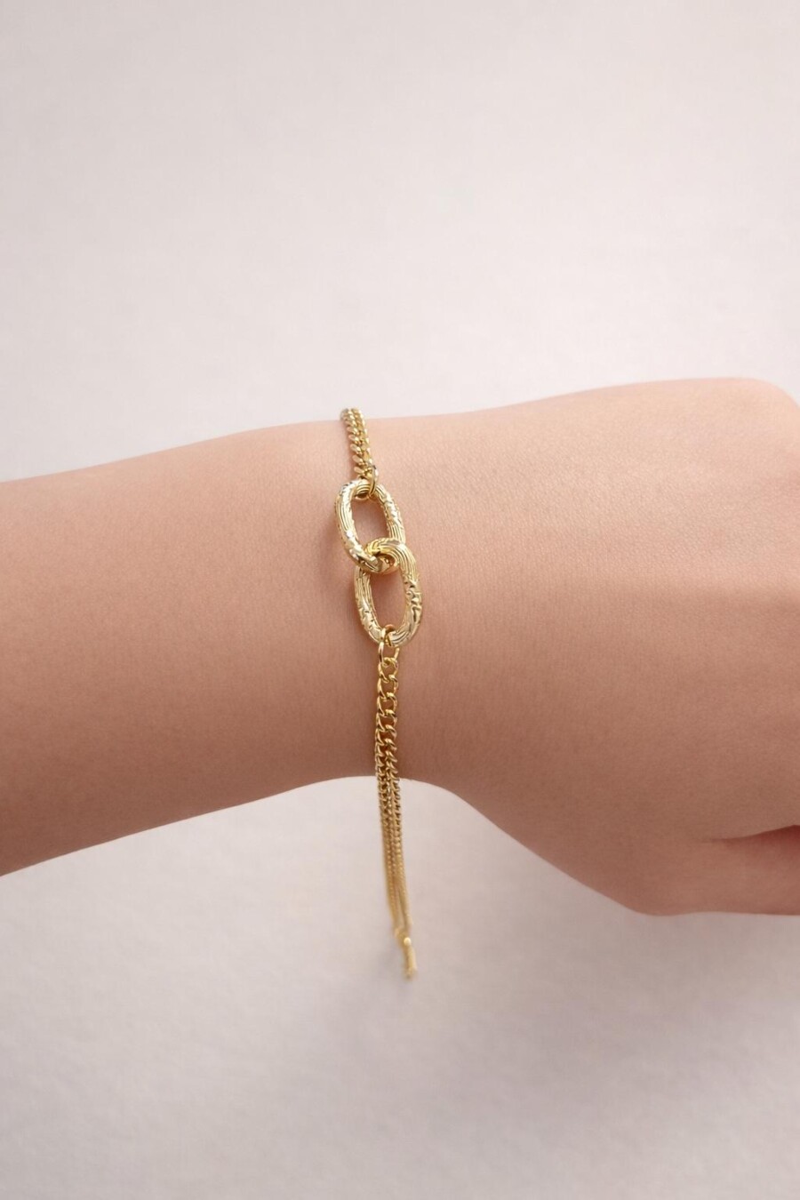 Altın Kaplama Bileklik 04