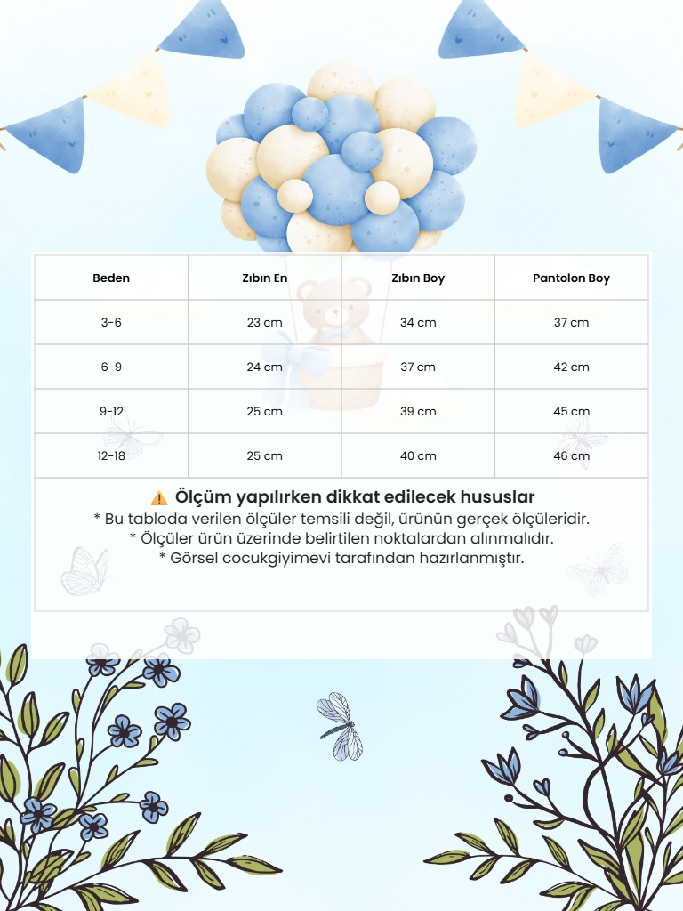 Pamuklu Yelekli Papyonlu 2li Erkek Bebek Takım