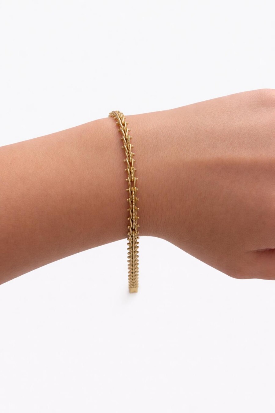 Altın Kaplama Bileklik 19