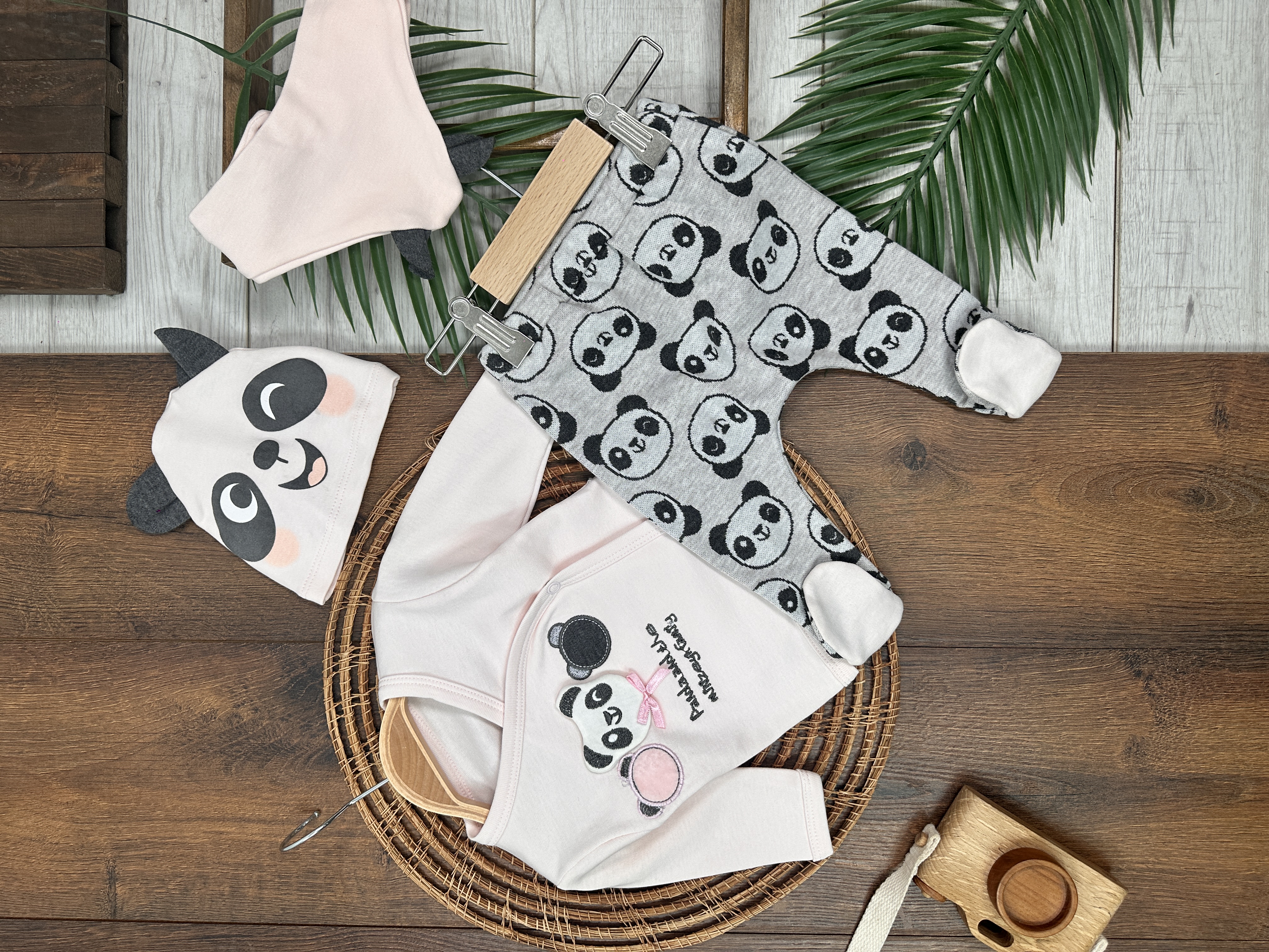AYAKLI, PAMUKLU, DESENLİ, MEVSİMLİK, GÜNLÜK, KIZ ÇOCUK & BEBEK  HASTANE ÇIKIŞI SET