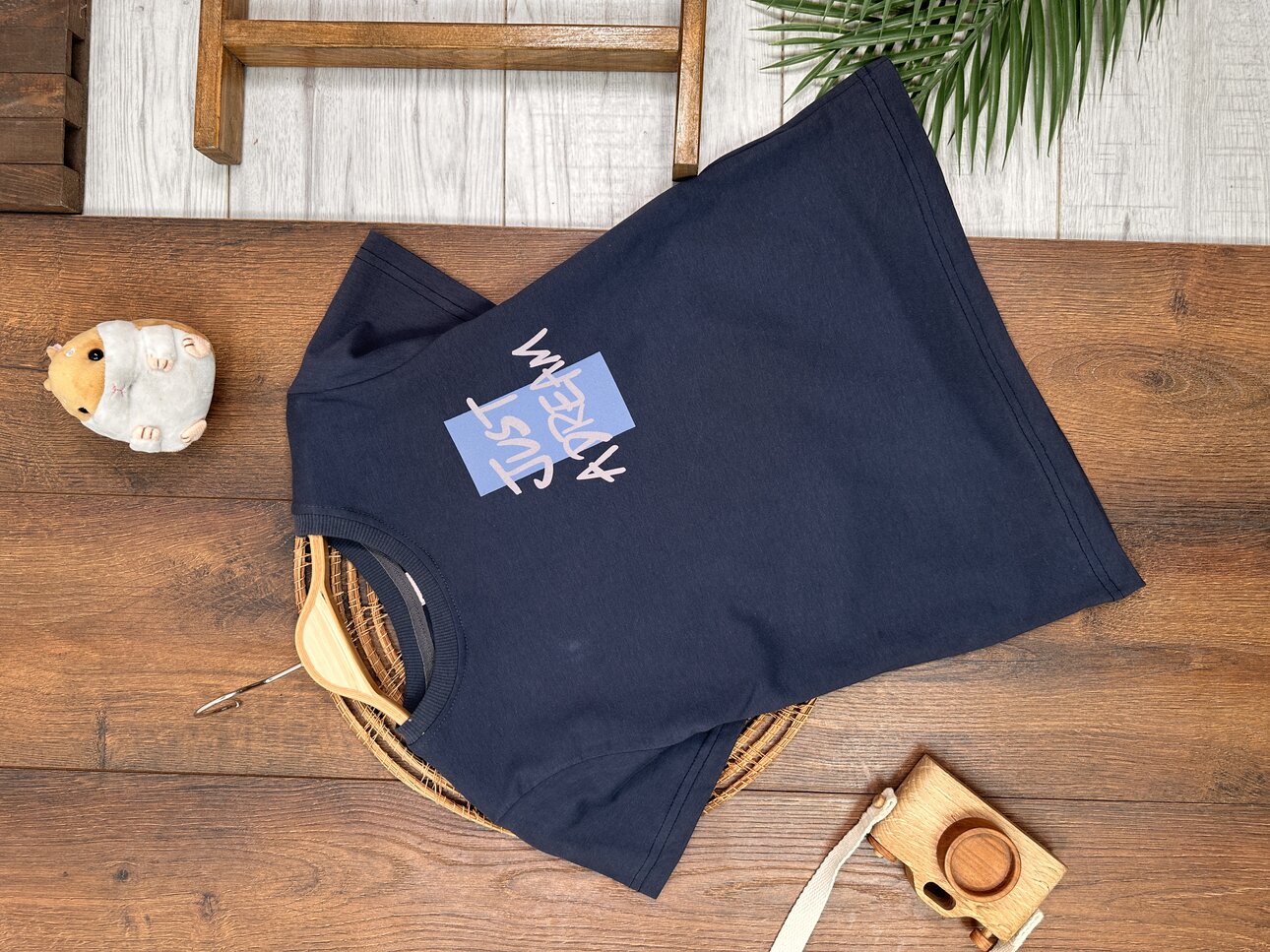 ERKEK ÇOCUK PAMUKLU ÖN ARKA BASKILI TSHIRT