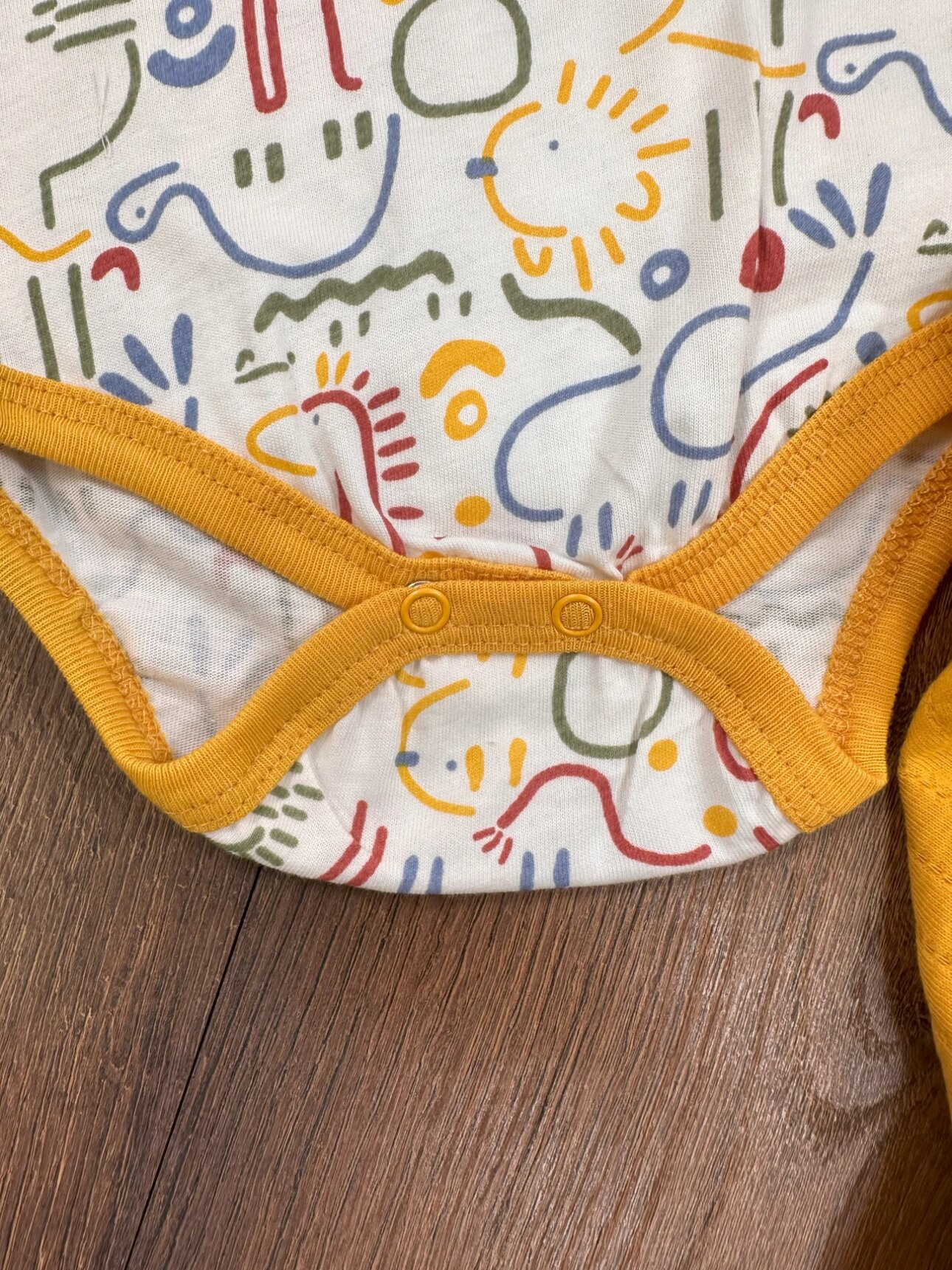 Yazlık Pamuklu Desenli Polo Yaka Erkek Bebek 2li Takım