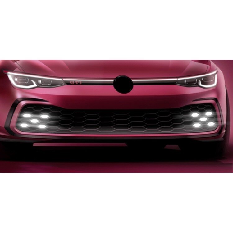 VOLKSWAGEN GOLF 8 IÇIN UYUMLU GTI LEDLI PANJUR | Çocuk Giyim Evi
