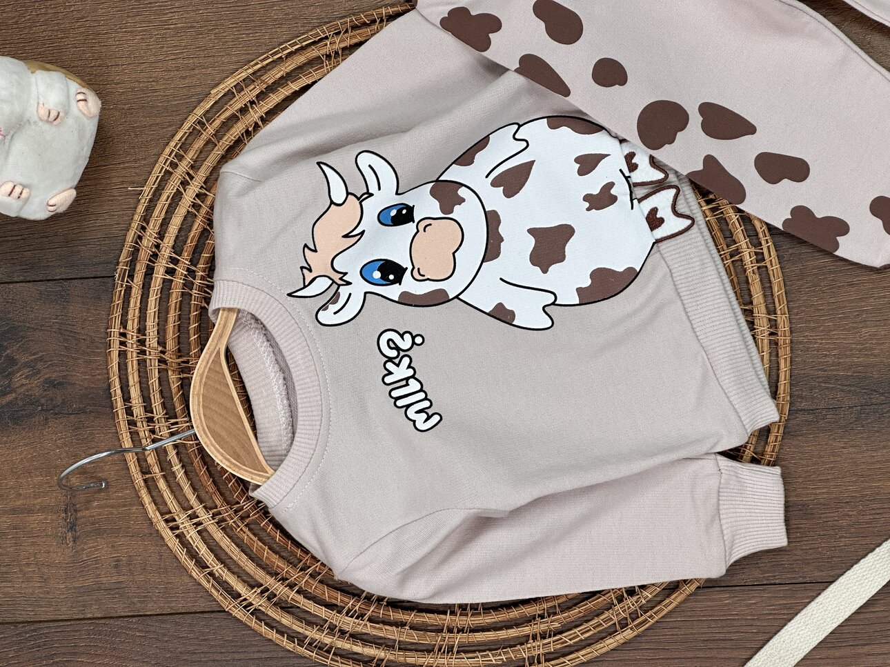 Pamuklu Mevsimlik Bisiklet Yaka 2li Erkek Bebek Takım