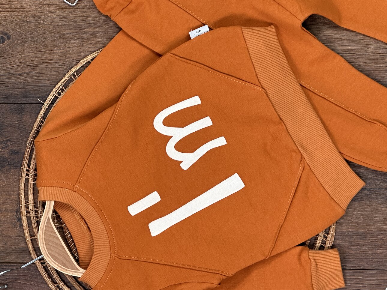 Pamuklu Mevsimlik Bisiklet Yaka 2li Unisex Bebek Takım