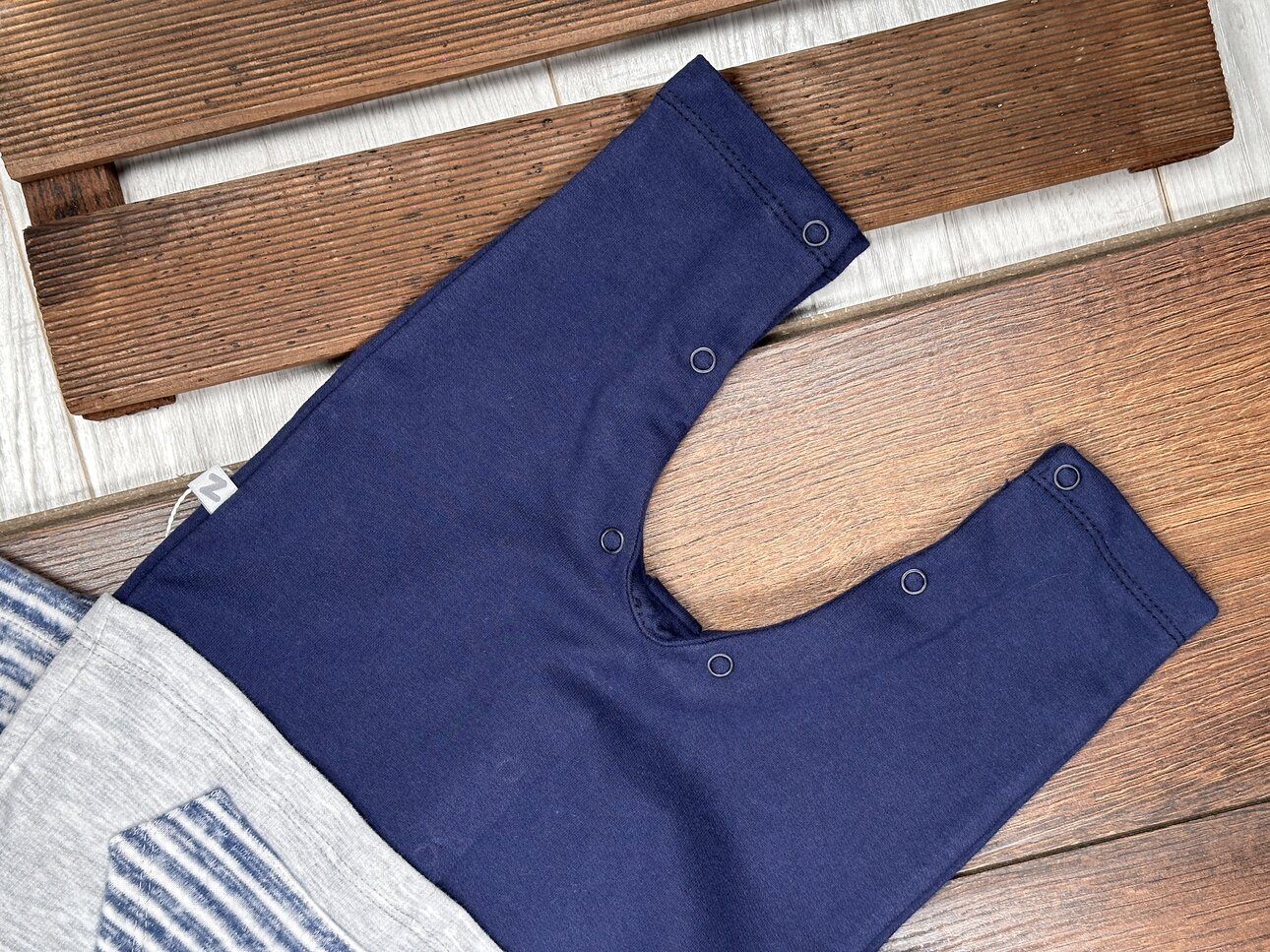 Pamuklu Kanguru Cepli Çıt çıt Detaylı Erkek Bebek Tulum