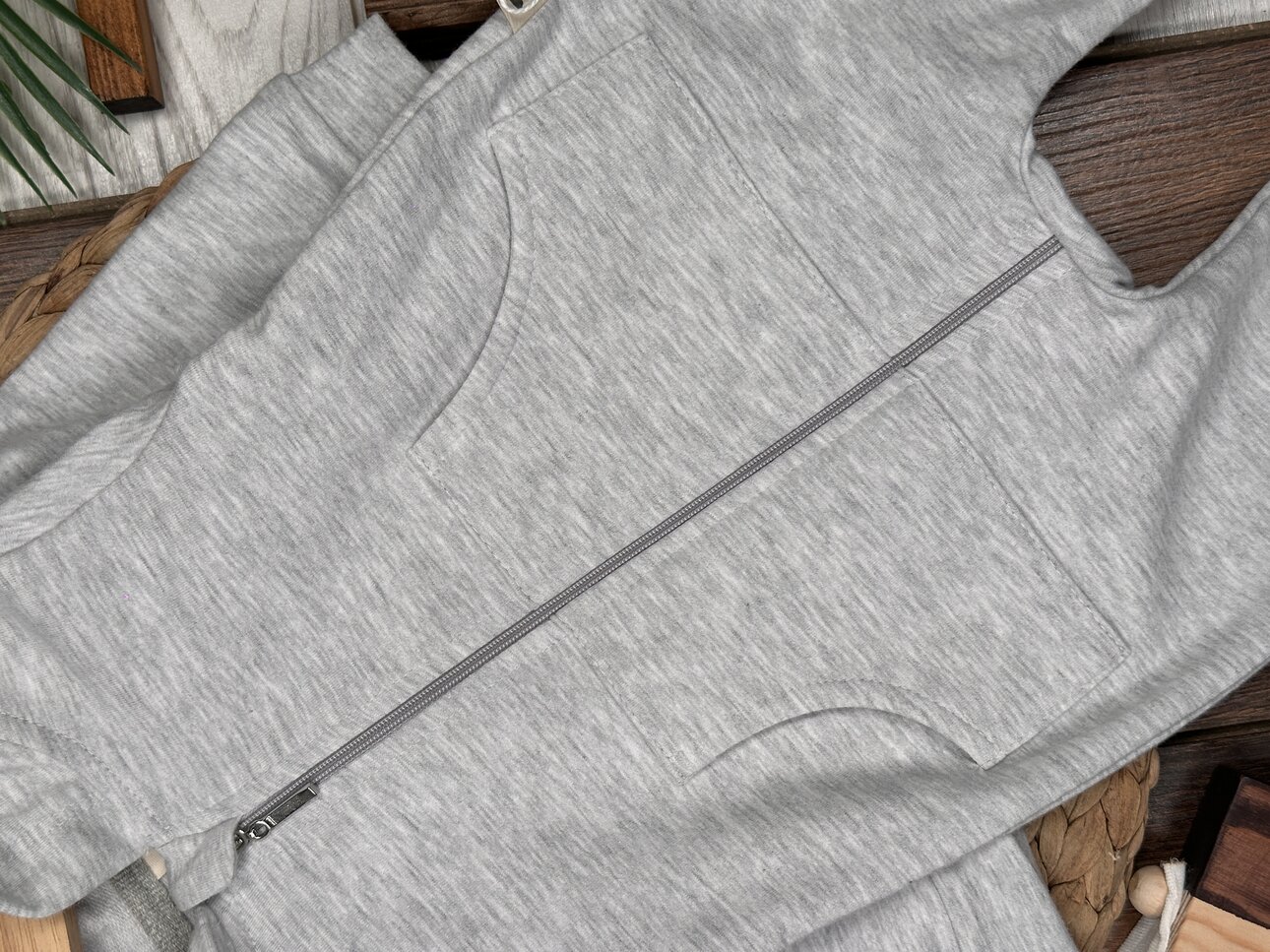 Pamuklu  Ayıcık Kulaklı Erkek Bebek Tulum