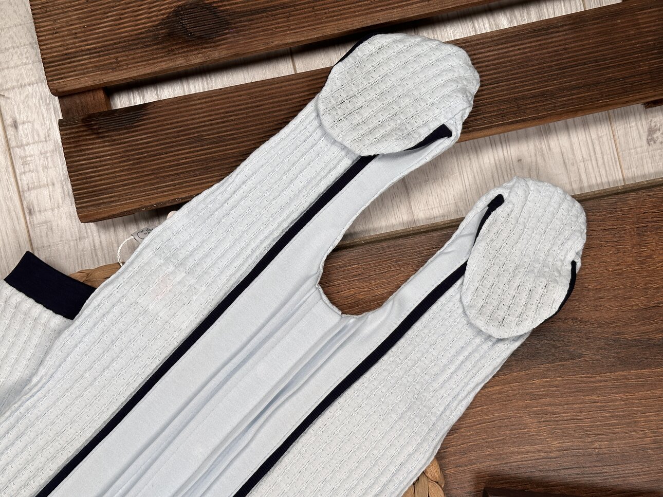 Pamuklu Papyon detaylı Erkek Bebek Tulum