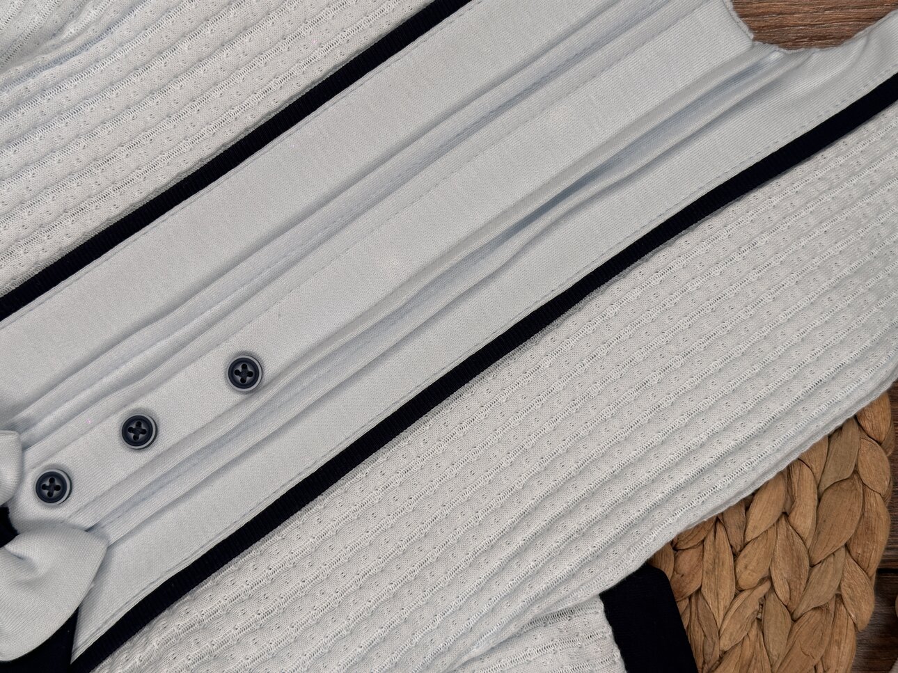 Pamuklu Papyon detaylı Erkek Bebek Tulum