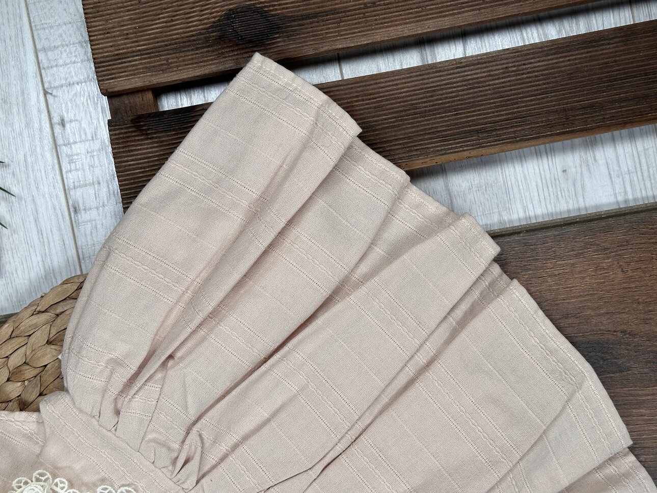 Organik Dantel Detaylı Kız Bebek 2li Takım