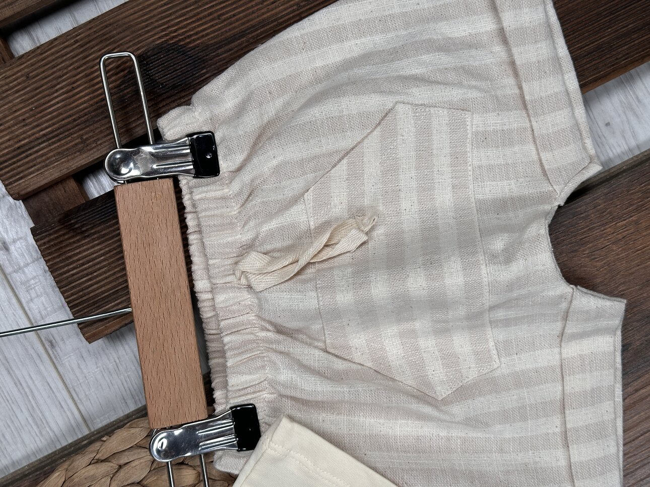 Organik Yelkenli Desenli Erkek Bebek 2li Takım