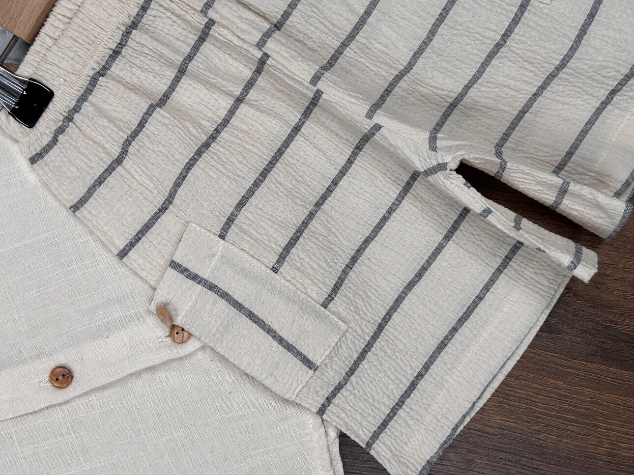 Pamuk Balık Desenli Erkek Bebek 2li Takım