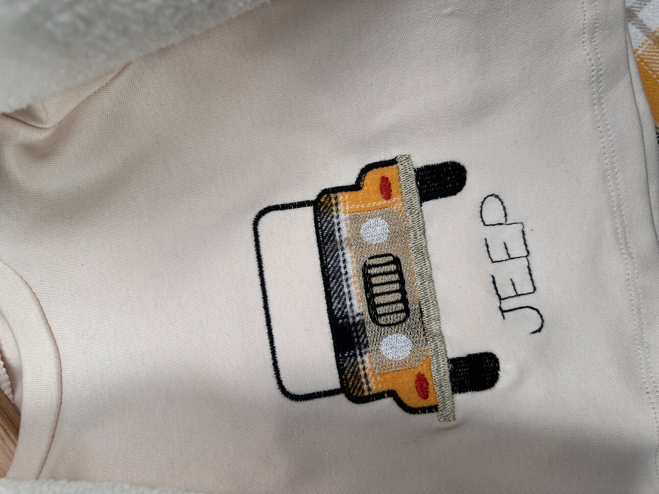 Pamuklu Kareli Sıcacık Dokunuş Erkek Bebek 3lu Takım