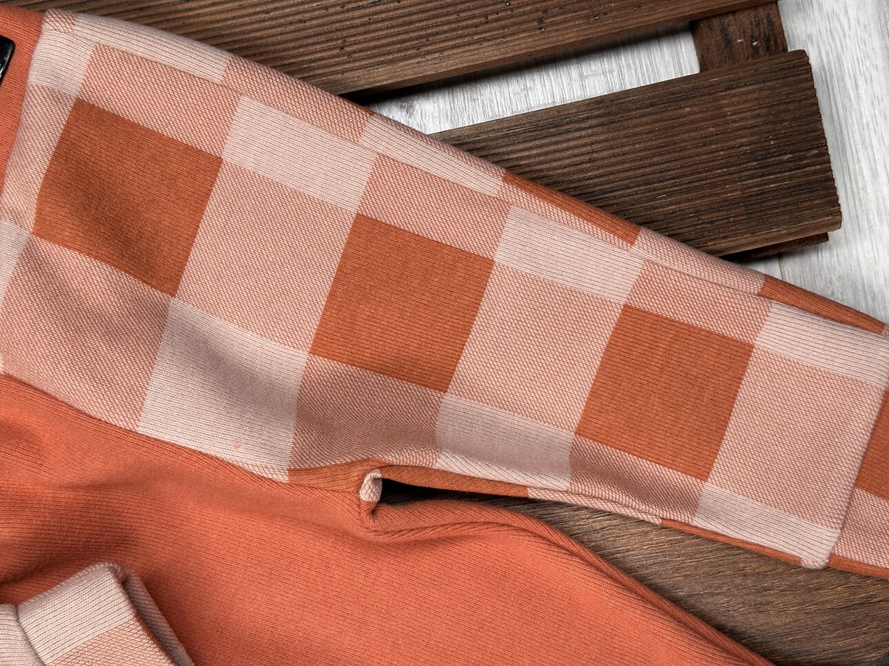 Pamuklu Ekose Desenli Uzun Kollu 2li Erkek Bebek Takım