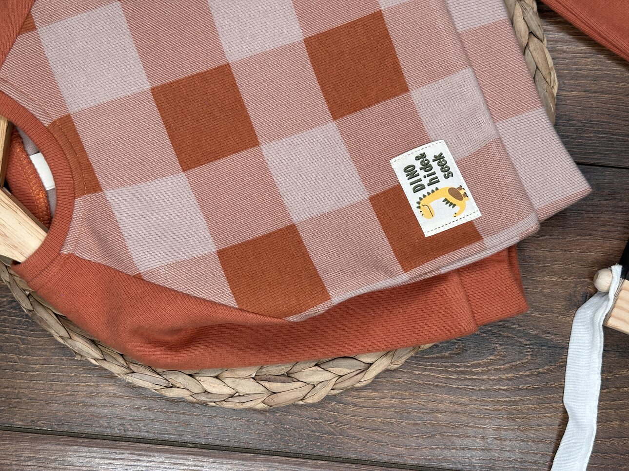 Pamuklu Ekose Desenli Uzun Kollu 2li Erkek Bebek Takım