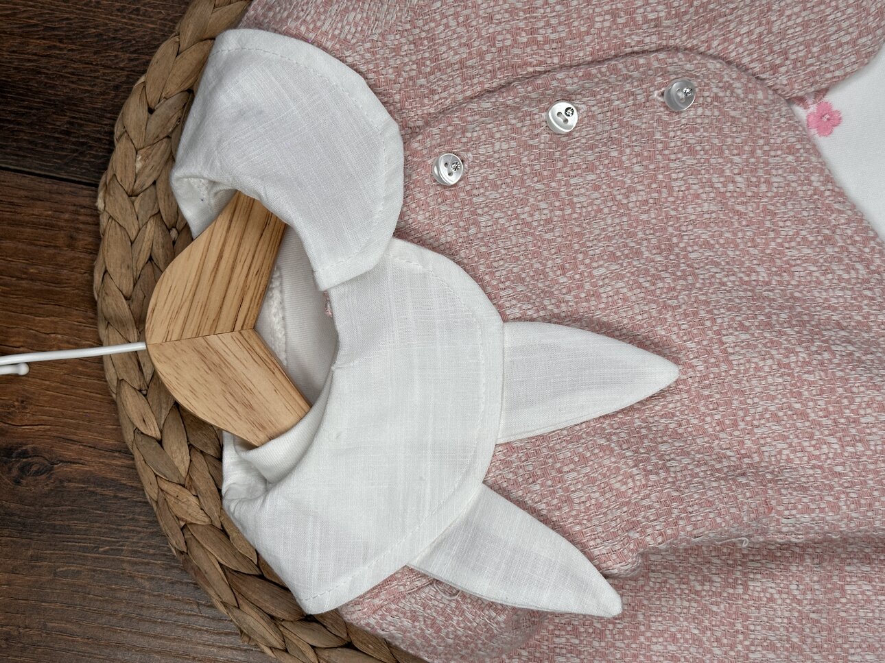 Pamuk Yumuşaklığıyla Kız Bebek 2li Takım