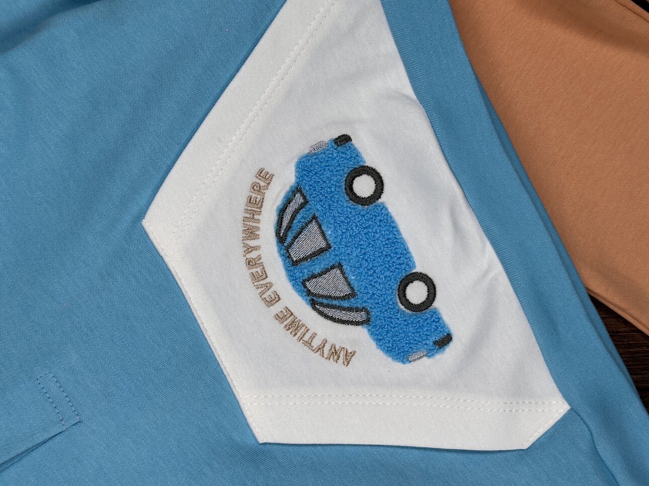 Pamuklu Araba Desenli Erkek Bebek 2li Takım