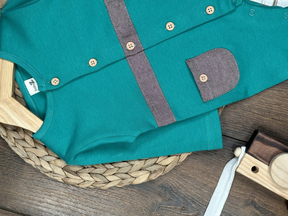 Pamuk Yumuşaklığıyla Erkek Bebek 2li Takım