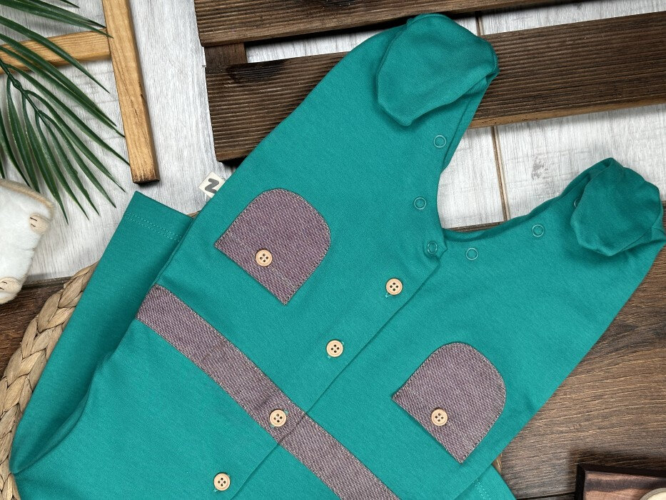 Pamuk Yumuşaklığıyla Erkek Bebek 2li Takım