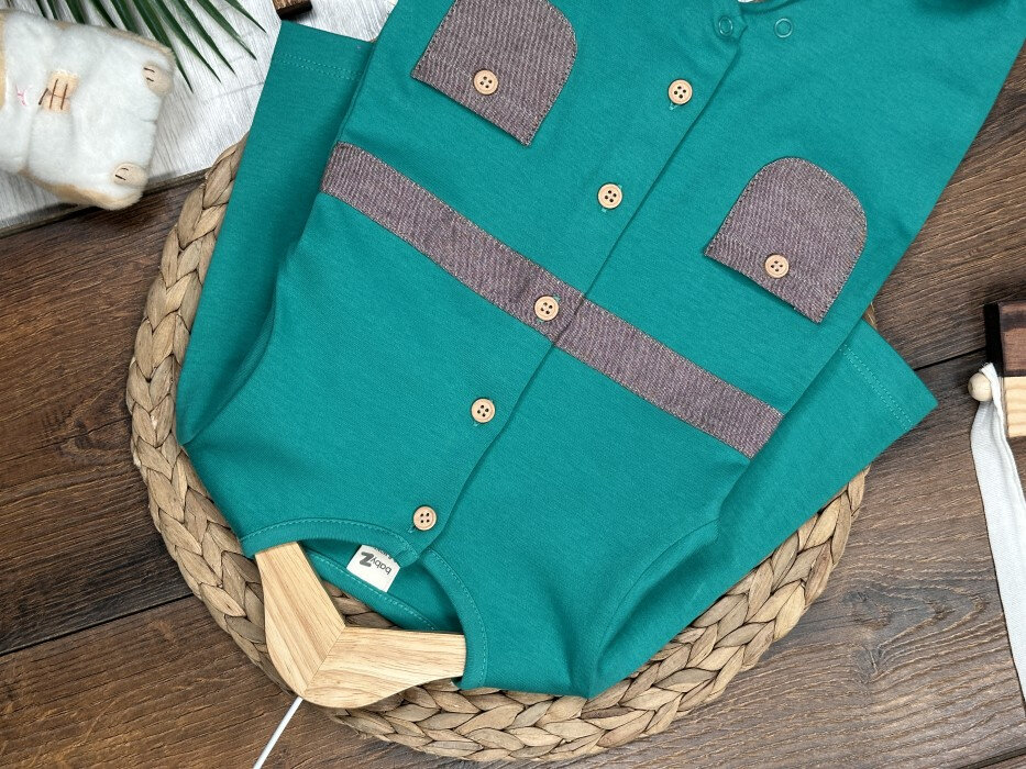 Pamuk Yumuşaklığıyla Erkek Bebek 2li Takım