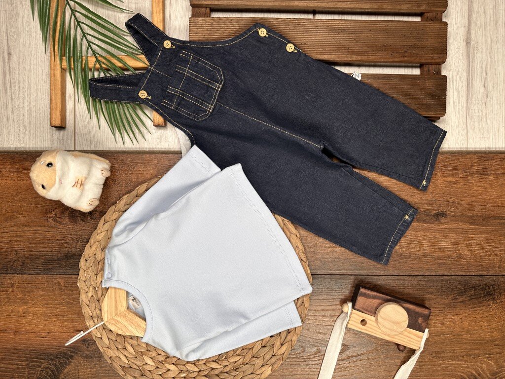 Pamuk Rahatlıkla Erkek Bebek 2li Takım