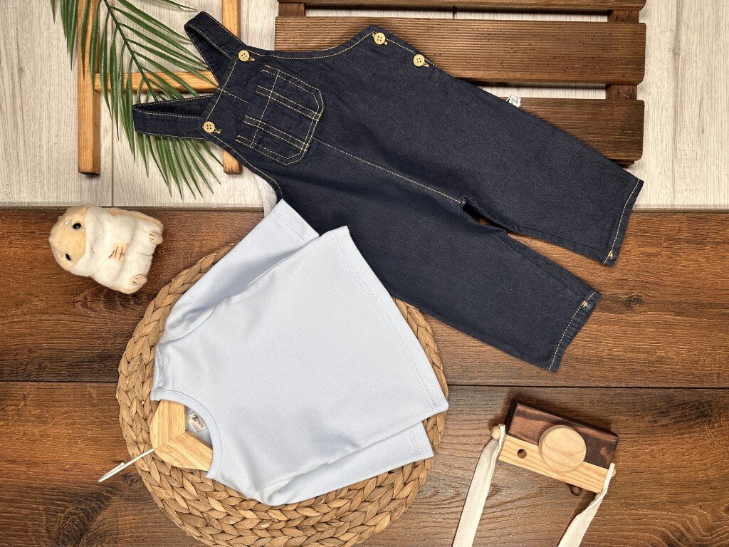 Pamuk Rahatlıkla Erkek Bebek 2li Takım