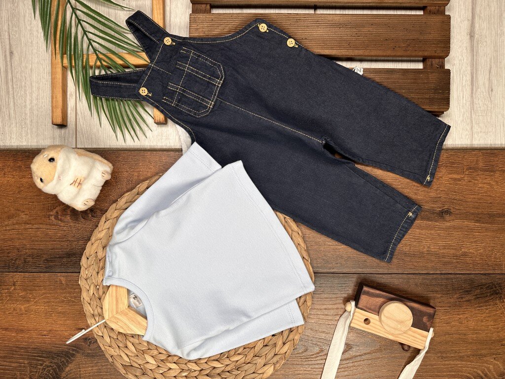 Pamuk Rahatlıkla Erkek Bebek 2li Takım