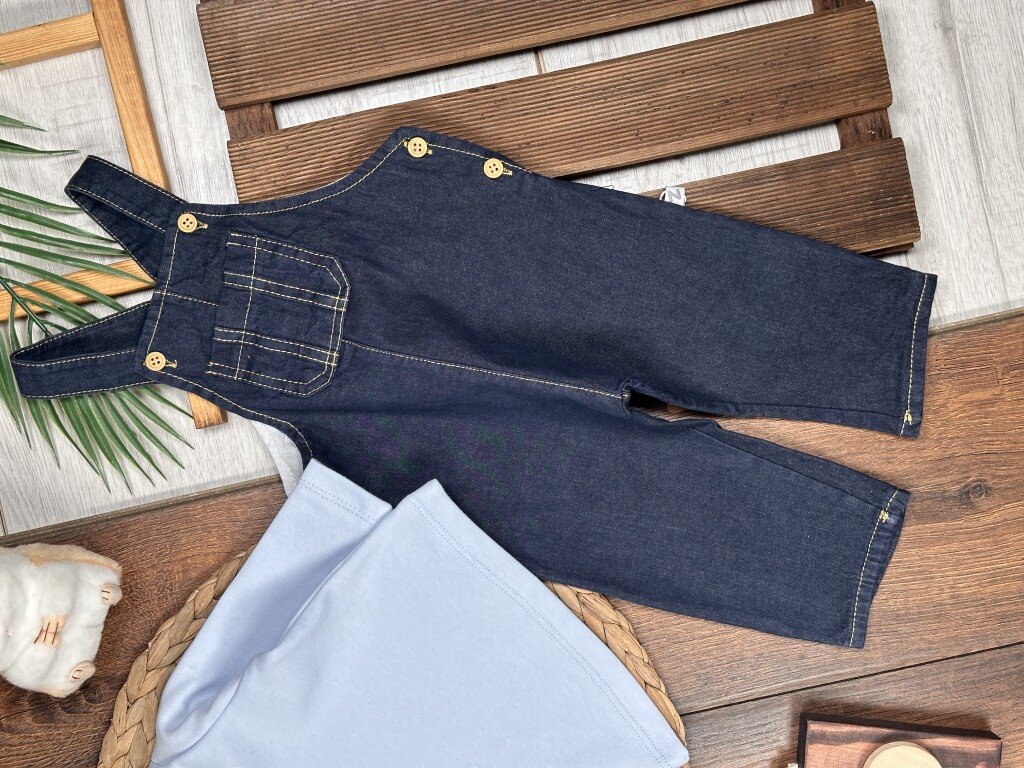 Pamuk Rahatlıkla Erkek Bebek 2li Takım