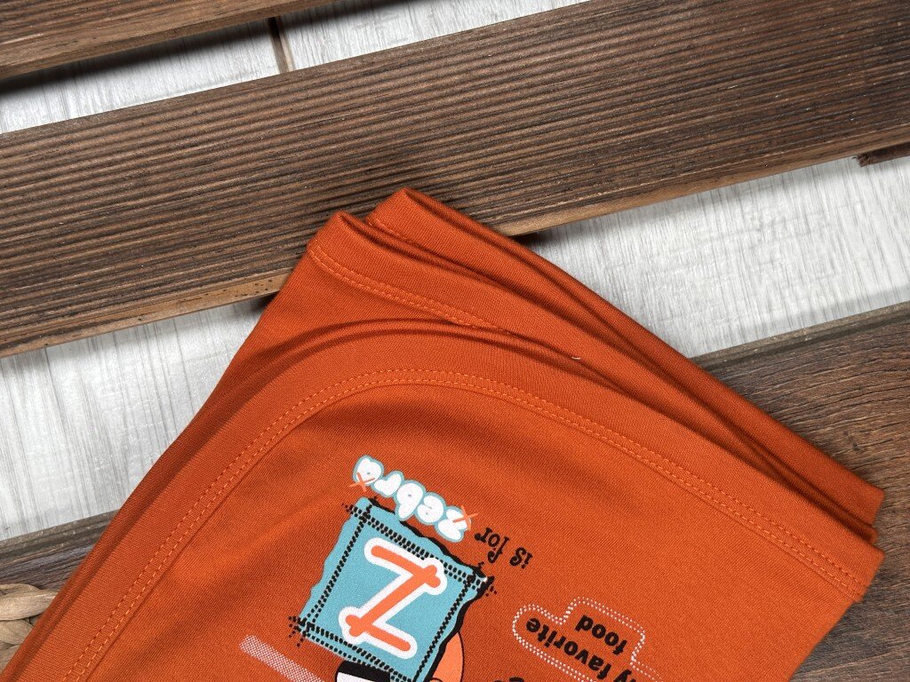 Pamuklu Animal Desenli Erkek Bebek Battaniyesi