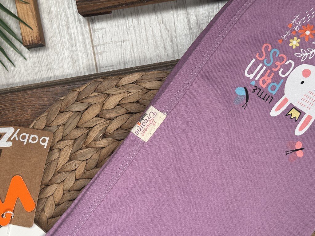 Pamuk Rüya Desenli Kız Bebek Battaniye