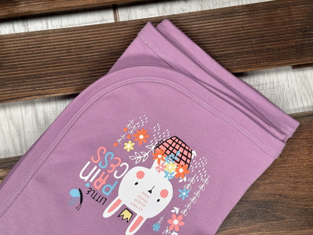 Pamuk Rüya Desenli Kız Bebek Battaniye