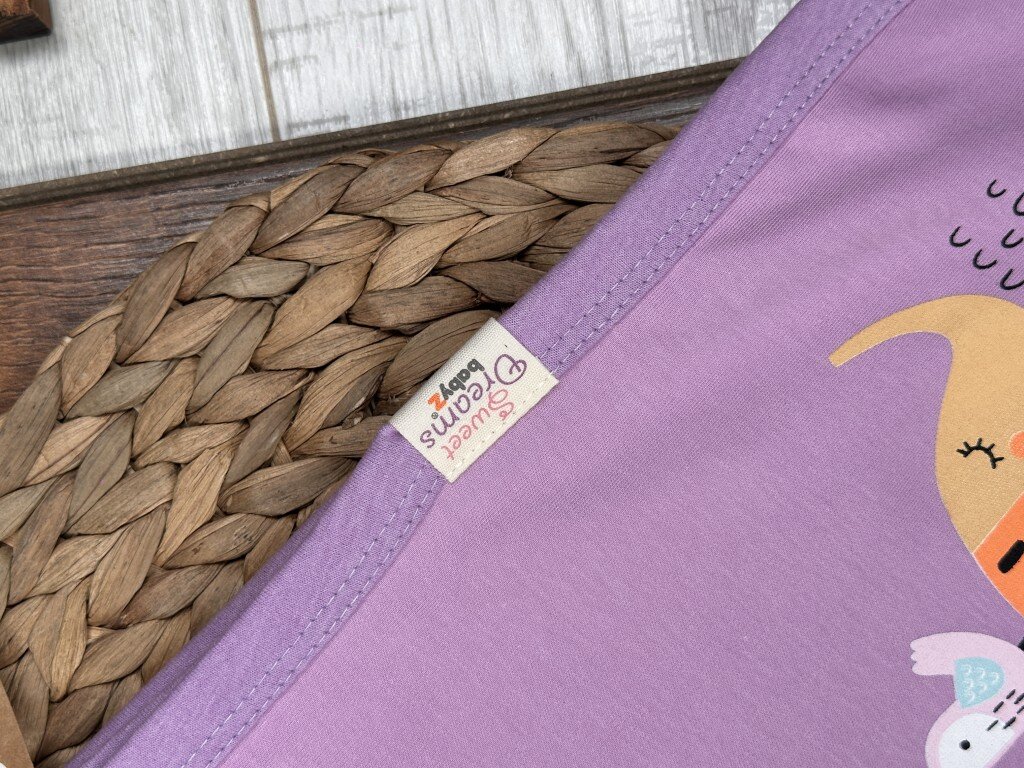 Pamuk Yumuşaklığıyla Sevimli Fil Desenli Kız Bebek Battaniyesi