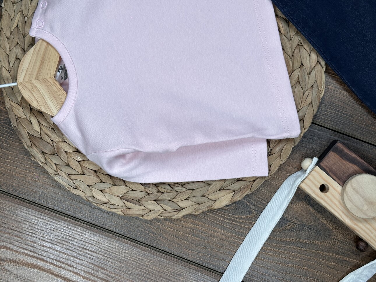 Pamuklu Kalp Detaylı Tulum  2li Kız Bebek Takım