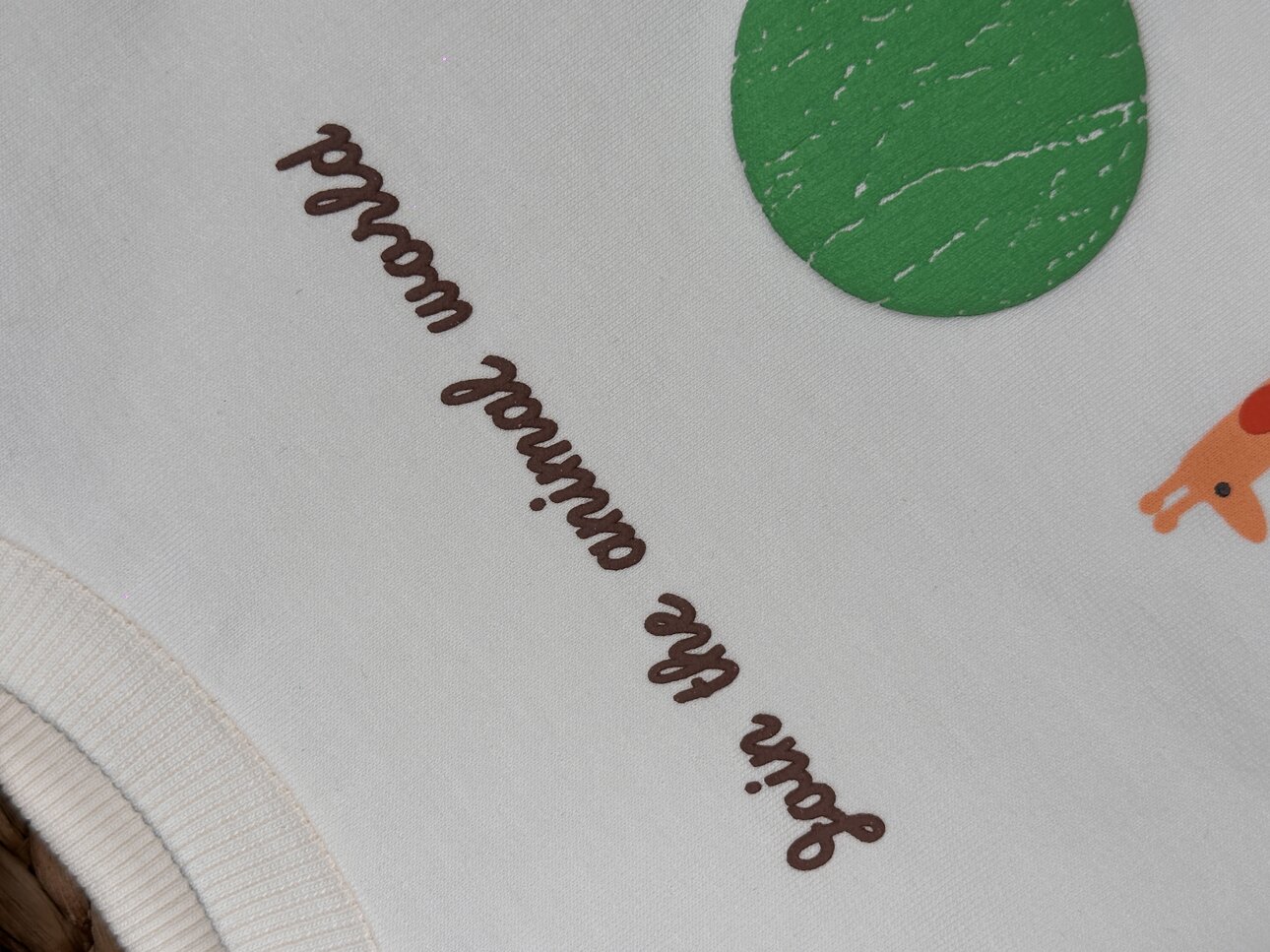 Pamuklu Animals Detaylı 2li Erkek Bebek Takım