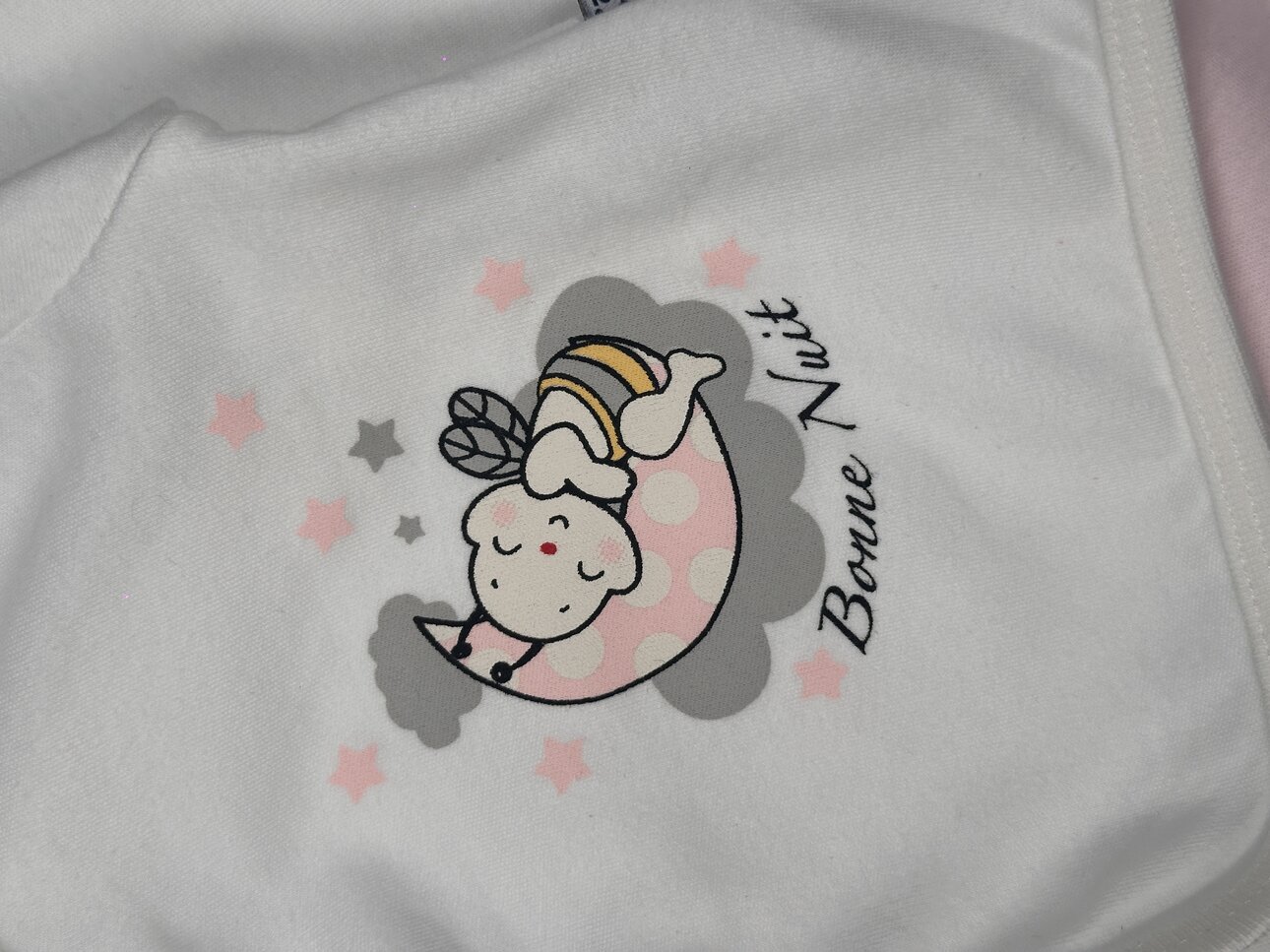 Pamuklu Sevimli Kız Bebek 5li Hastane Çıkışı