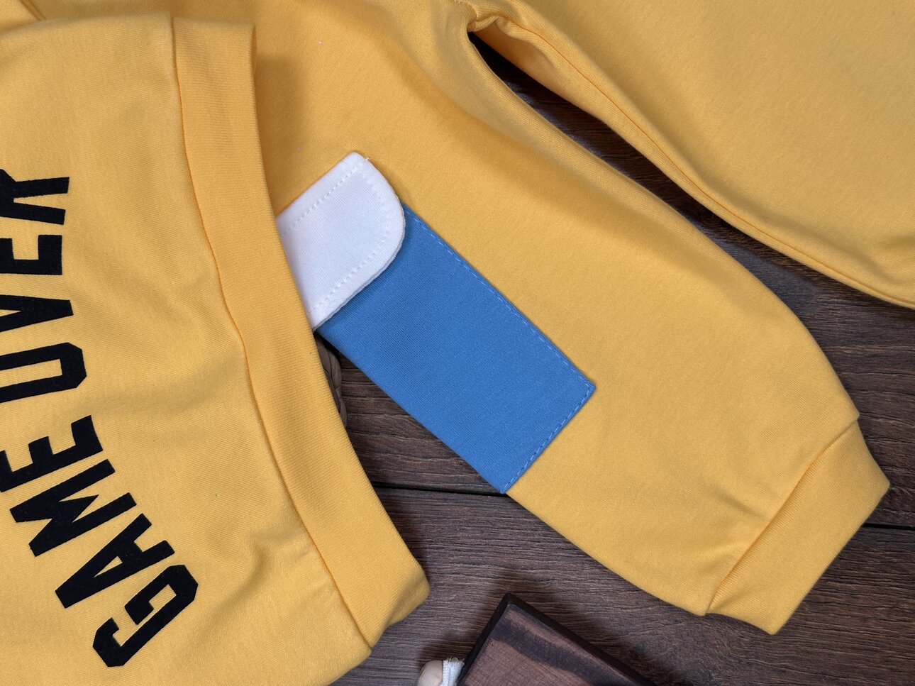 Pamuklu Game Over Yazılı 2li Erkek Bebek  Takım