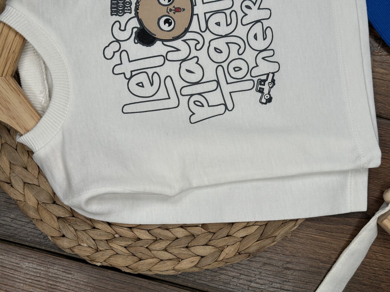 Pamuklu Ayıcık Detaylı Pijama 2li Kız Bebek Takım