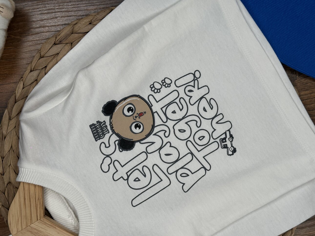 Pamuklu Ayıcık Detaylı Pijama 2li Kız Bebek Takım