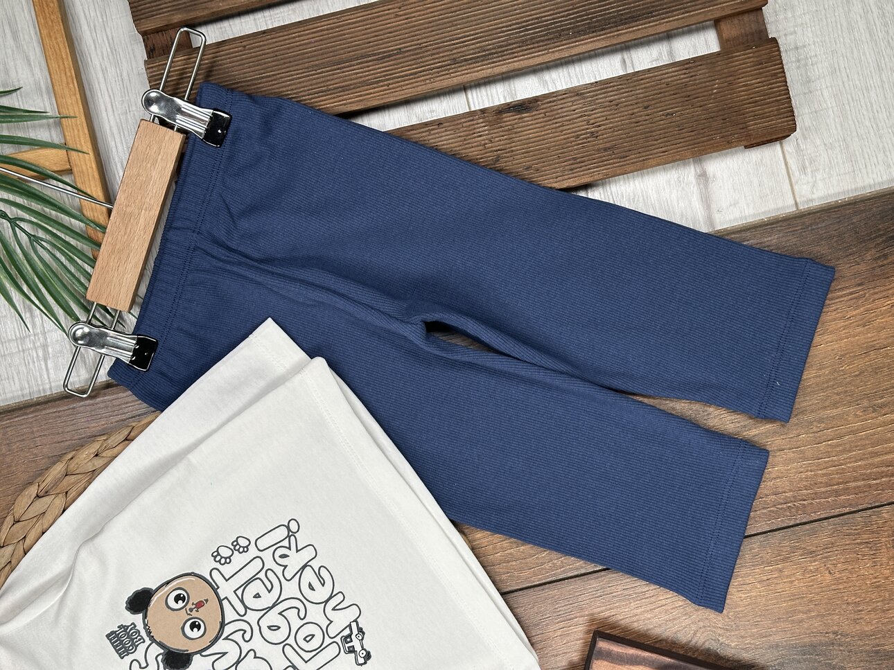 Pamuklu Ayıcık Detaylı Pijama 2li Kız Bebek Takım