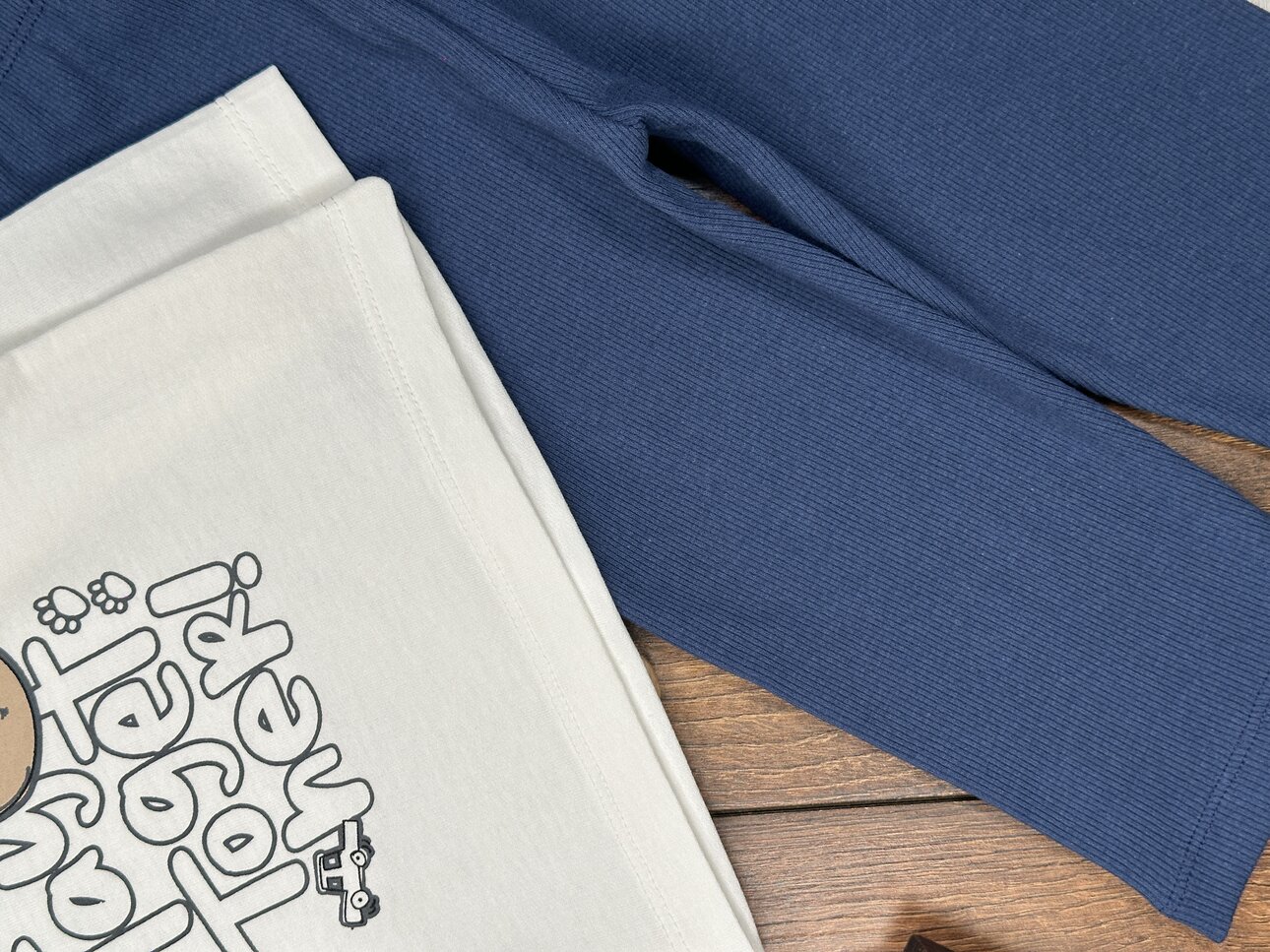 Pamuklu Ayıcık Detaylı Pijama 2li Kız Bebek Takım