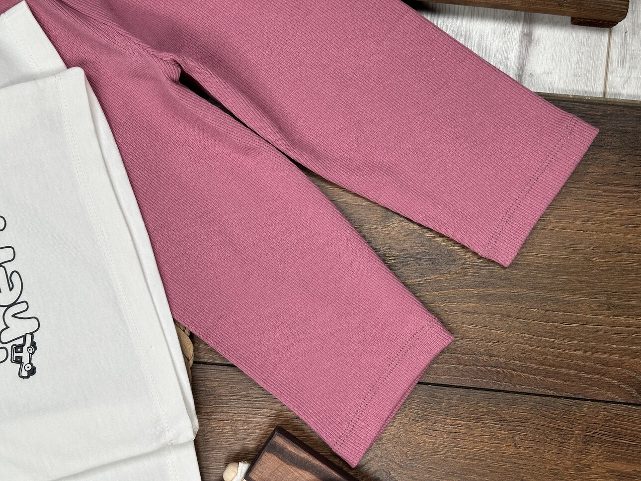 Pamuklu Ayıcık Detaylı Pijama 2li Kız Bebek Takım