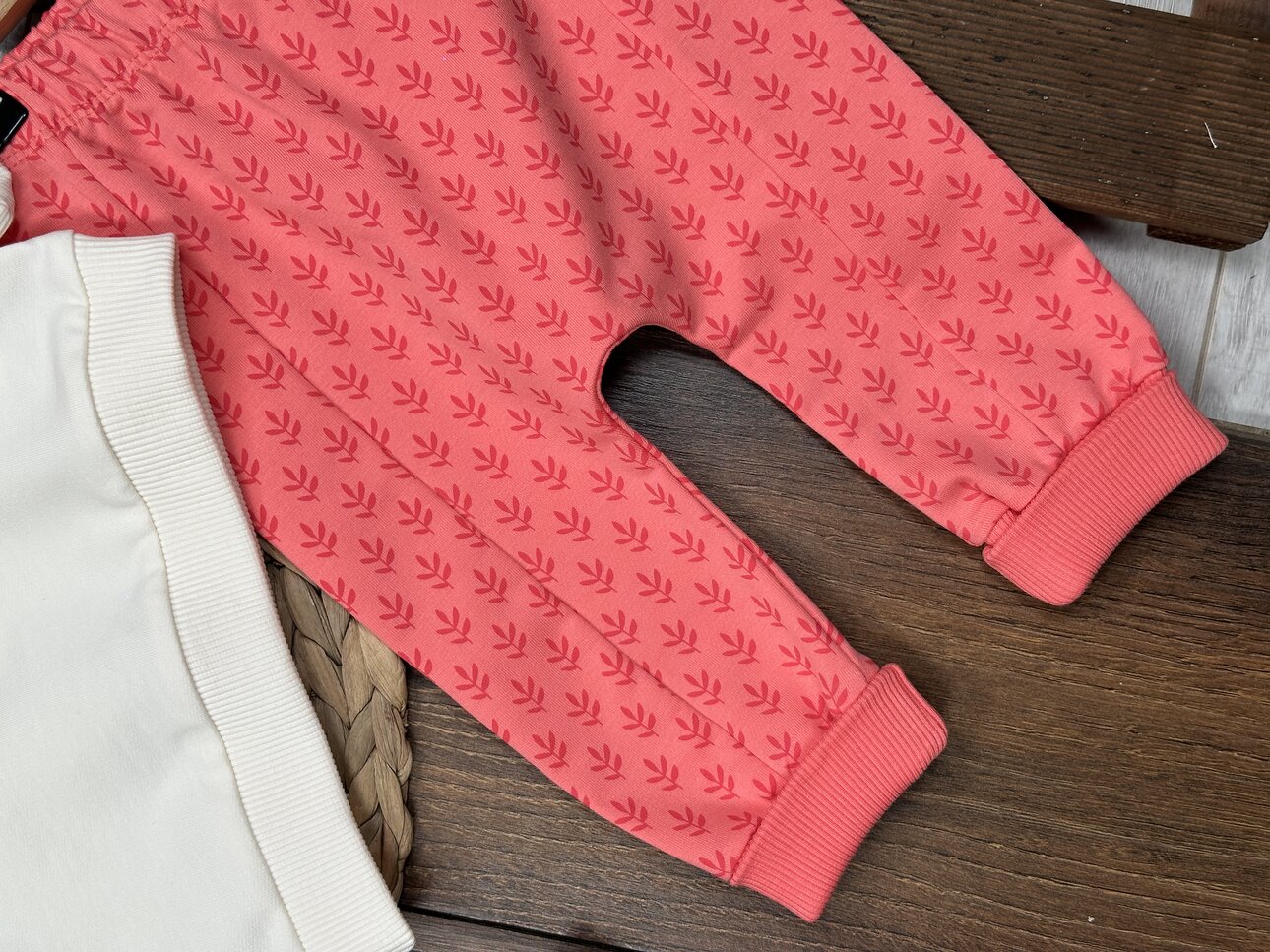 Pamuklu kamplumbağa Detaylı 2li Kız Bebek Takım