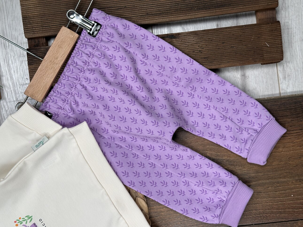 Pamuklu kamplumbağa Detaylı 2li Kız Bebek Takım