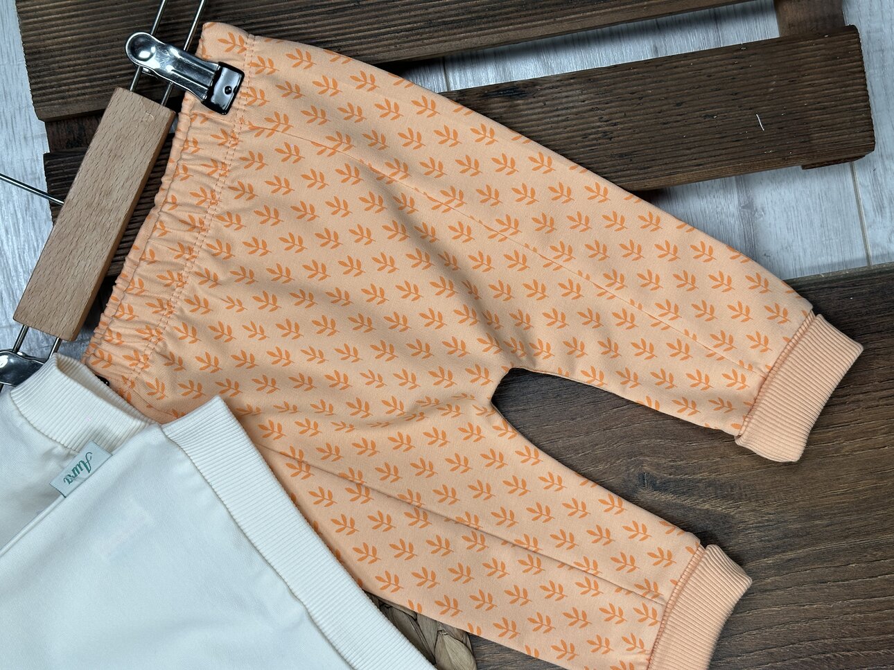 Pamuklu kamplumbağa Detaylı 2li Kız Bebek Takım