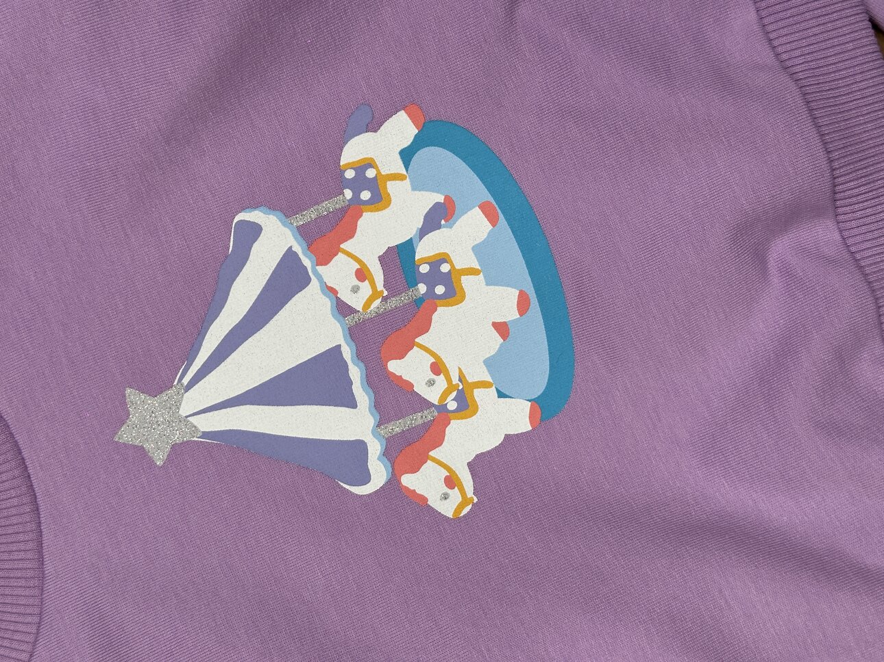 Pamuklu Atlı Karınca Detaylı 2li Kız Bebek Takım